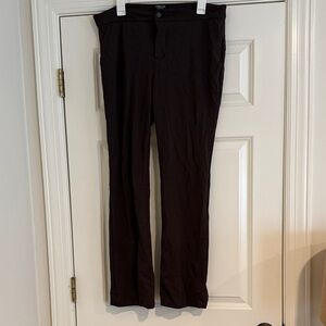 Curves 360 NYDJ Brown Pants SZ 10